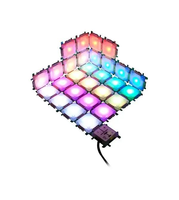 ALLNET Brick'R'knowledge 7 Color Light Set (International) – Bild 5