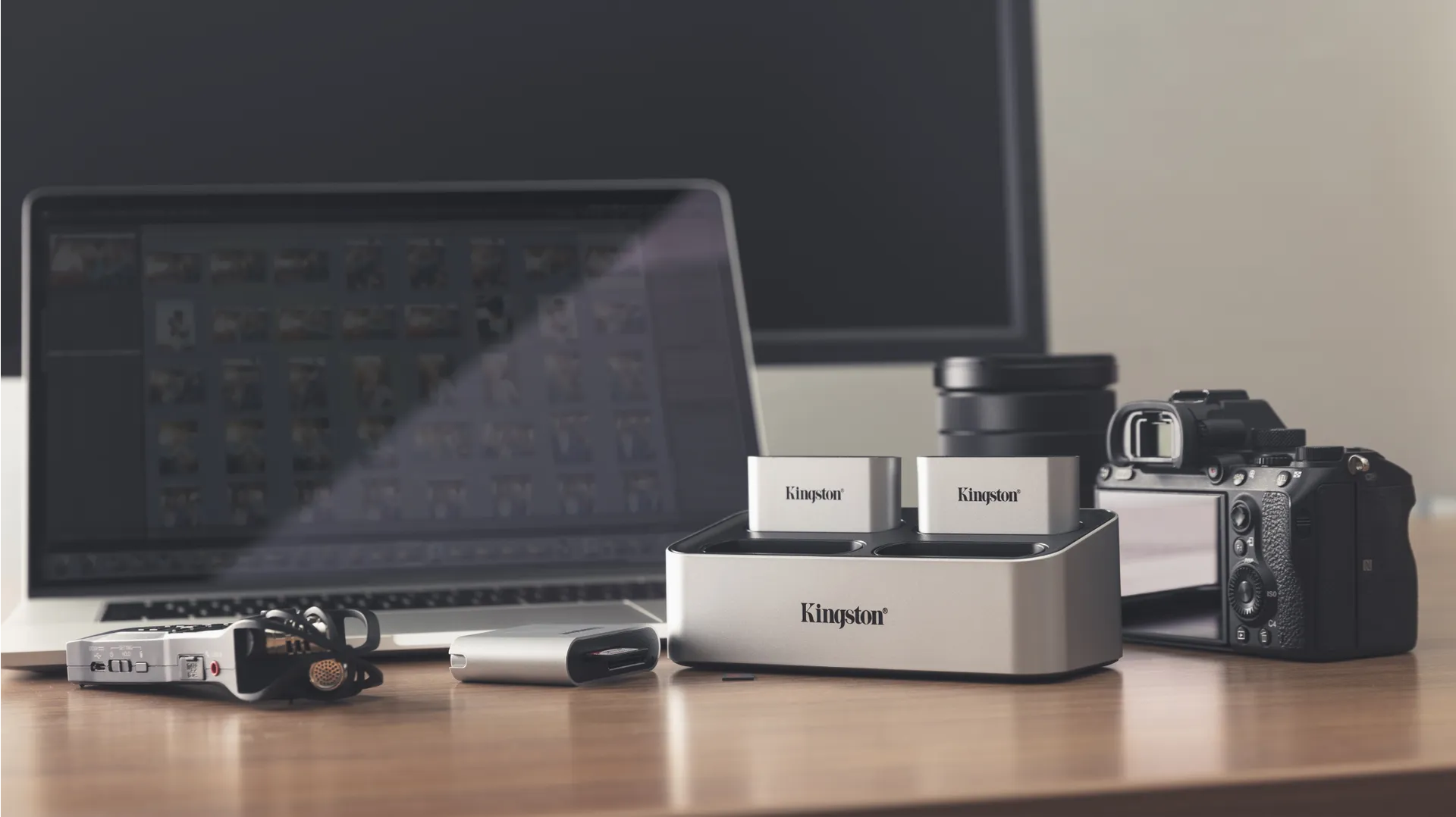 Kingston Technology USB 3.2 Gen1 Workflow SDHC/SDXC UHS-II Speicherkartenlesegerät mit 2 Steckplätzen – Bild 6