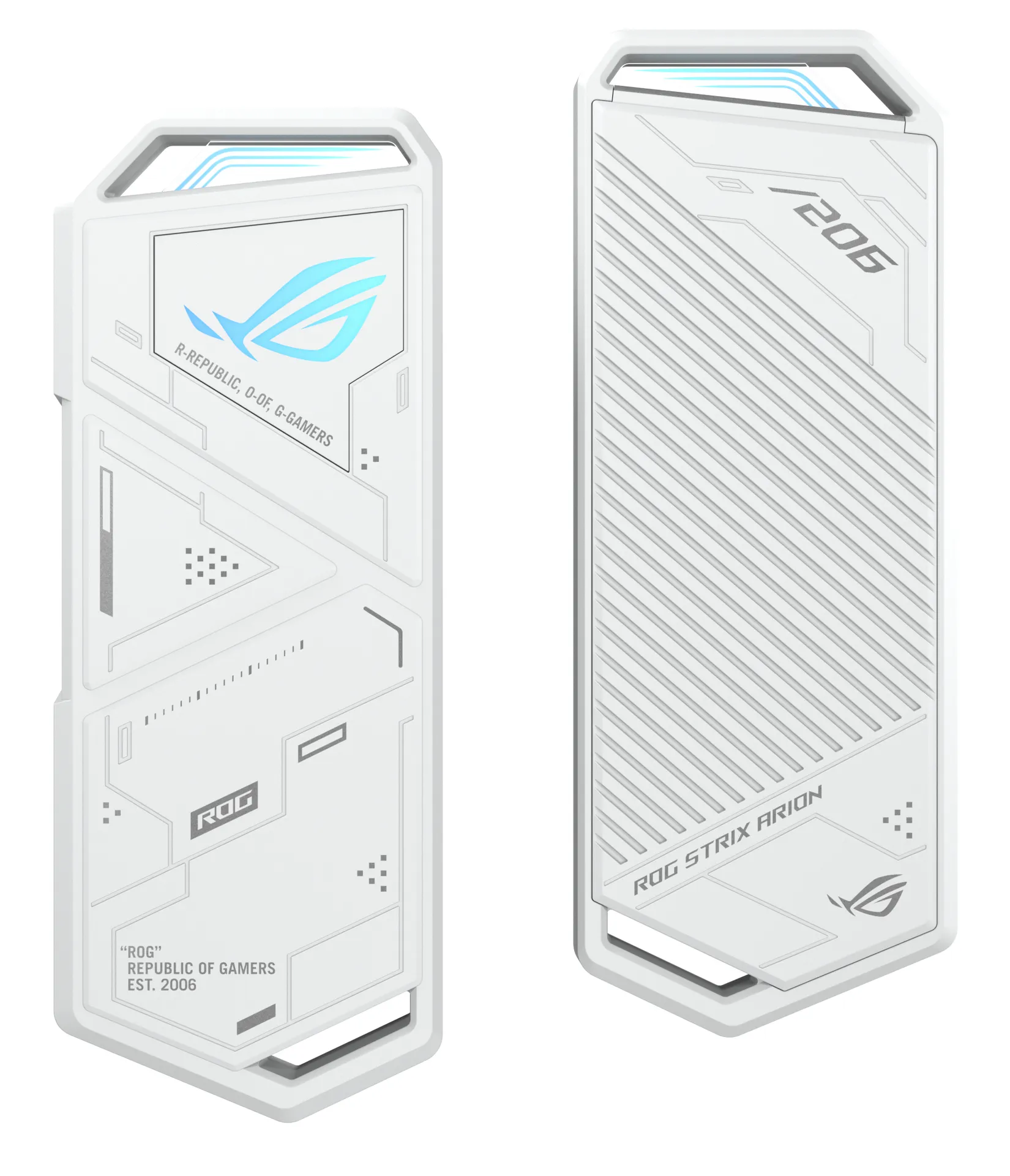 ASUS ROG Strix Arion White Edition SSD-Gehäuse Weiß M.2 – Bild 6