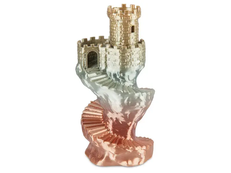 Spectrum Filament · PLA SILK Rainbow · ANCIENT · 1.75mm · 1kg – Bild 5