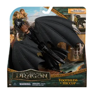 How to train your dragon Drachenzähmen leicht gemacht – Wikinger & Drachen Actionfiguren-Set, Ohnezahn & Hicks How to train your dragon Drachenzähmen leicht gemacht – Wikinger & Drachen Actionfiguren-Set, Ohnezahn & Hicks