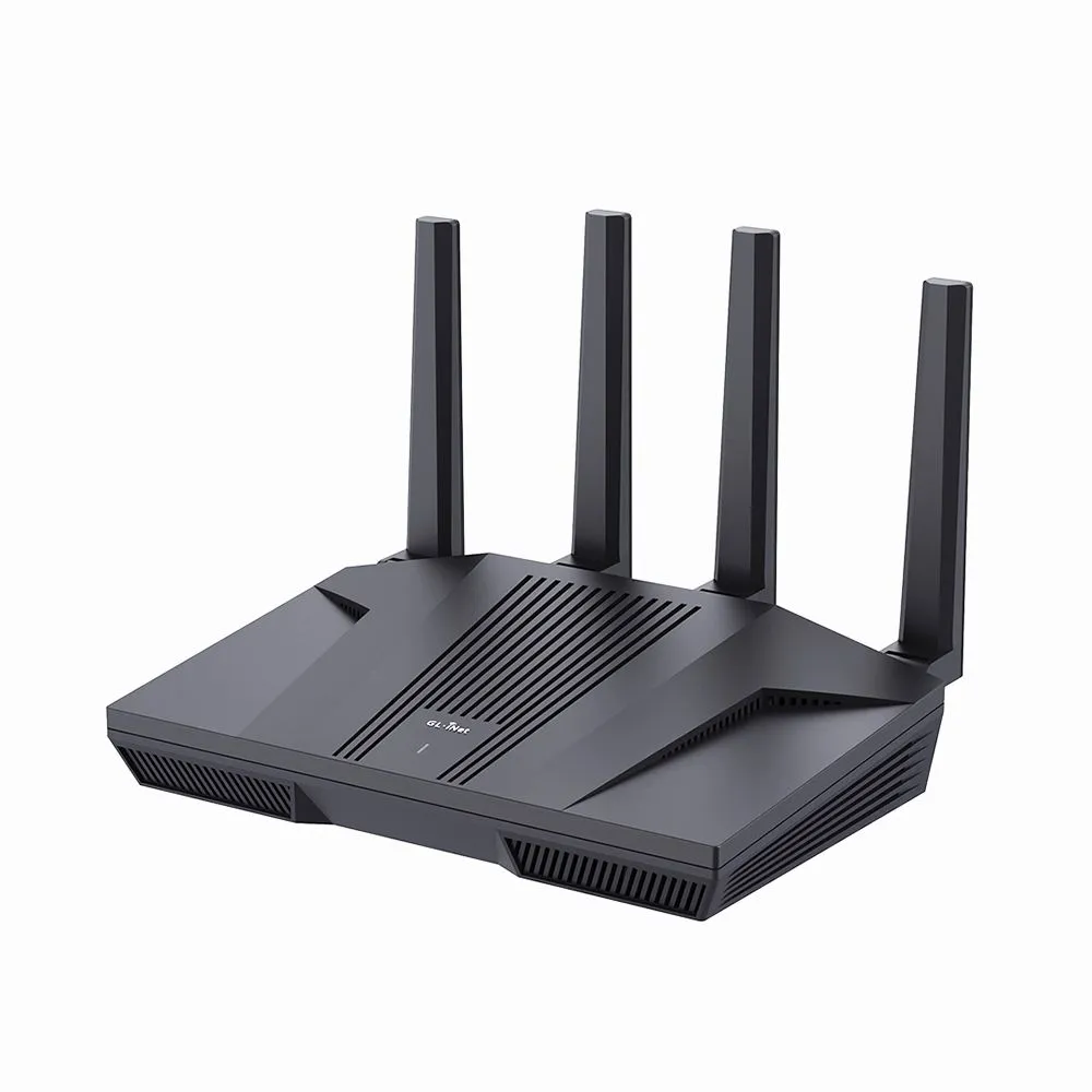 ALLNET Wireless Router WIFI6 • AX6000 • 4x4 • 2.5GbE • High-Performance Home Router "OpenWRT" – Bild 2