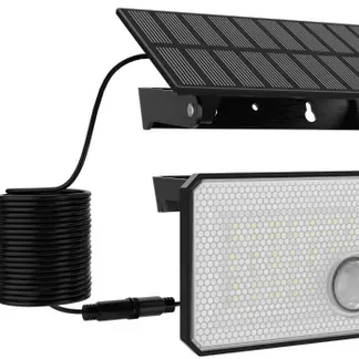 LED Solar Wandleuchte “CT-SWL 46 EXT” Akku, Solarzelle extern, Bewegungsmelder LED Solar Wandleuchte “CT-SWL 46 EXT” Akku, Solarzelle extern, Bewegungsmelder