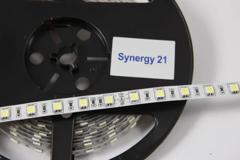 Synergy 21 LED Flex Strip 2835 – 60 WW DC12V 24W IP20 Synergy 21 LED Flex Strip 2835 – 60 WW DC12V 24W IP20