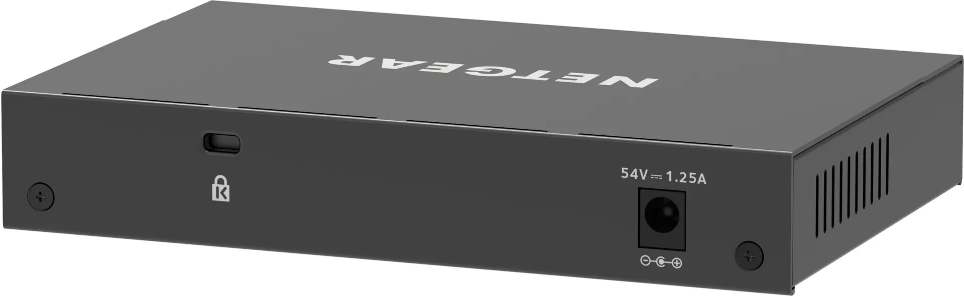 NETGEAR 8-Port Gigabit Ethernet PoE+ Plus Switch (GS308EP) Managed L2/L3 Gigabit Ethernet (10/100/1000) Power over Ethernet (PoE) Schwarz – Bild 7