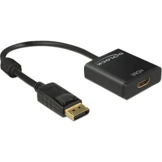 Adapter Displayport 1.2> HDMI Buchse 4K Adapter Displayport 1.2> HDMI Buchse 4K