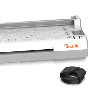 Peach PBP350 Kalt-/Warmlaminator 250 mm/min Weiß Peach PBP350 Kalt-/Warmlaminator 250 mm/min Weiß