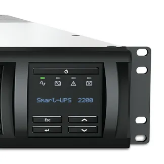 APC Smart-UPS SMT2200RMI2UNC – 8x C13, 1x C19, USB, Rack-montierbar, NMC, 2200VA APC Smart-UPS SMT2200RMI2UNC – 8x C13, 1x C19, USB, Rack-montierbar, NMC, 2200VA