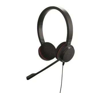 Jabra Evolve 20 Headset Duo USB MS Jabra Evolve 20 Headset Duo USB MS
