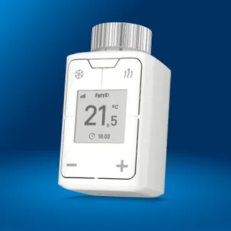 FRITZ! Smart Thermo 302 Für die Nutzung im Innenbereich geeignet FRITZ! Smart Thermo 302 Für die Nutzung im Innenbereich geeignet