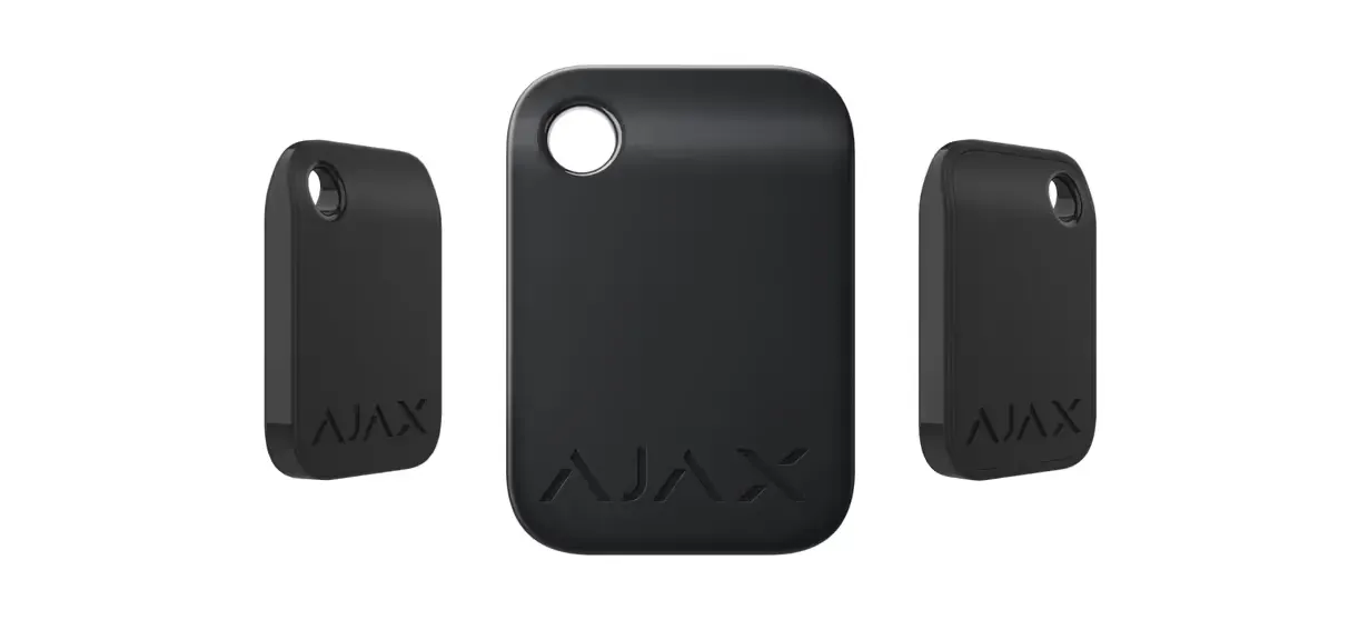 AJAX Baseline Intrusion Protection • Tag (3pcs) • Black – Bild 2