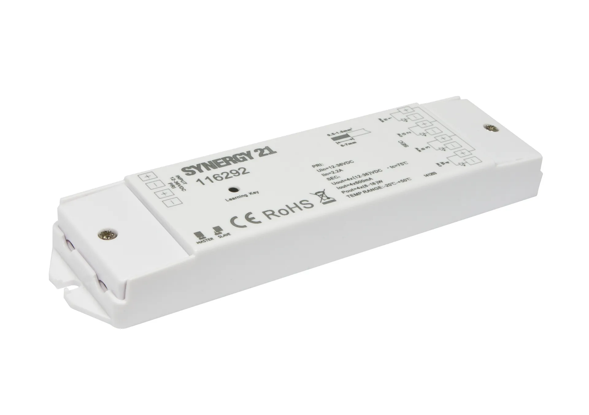 Synergy 21 LED Serie EOS 05 4-Kanal Controller + CC500 – Bild 2