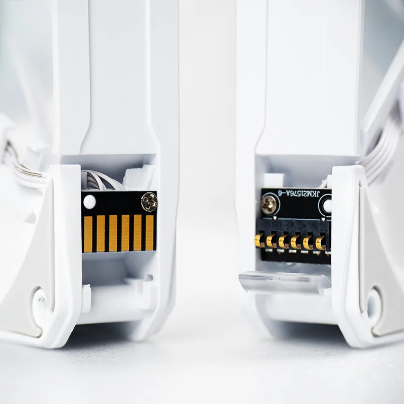 Chieftec ICEBERG 240-RGB-W Computergehäuse All-in-One-Flüssigkeitskühler 12 cm Weiß – Bild 7