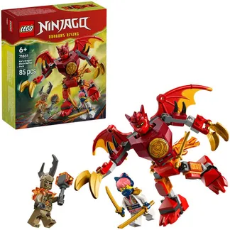 71851 Ninjago Kais Drachen-Mech Battle Set, Konstruktionsspielzeug 71851 Ninjago Kais Drachen-Mech Battle Set, Konstruktionsspielzeug