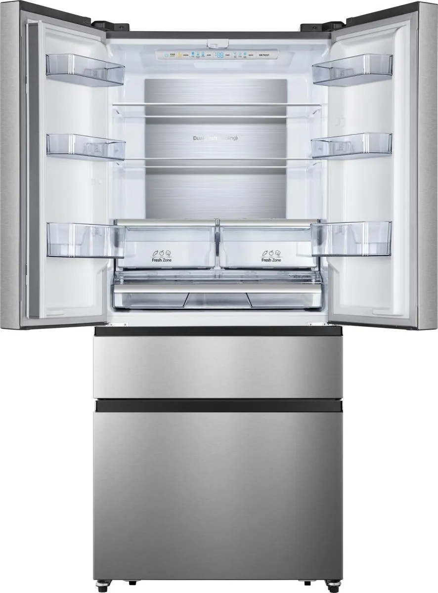 Hisense Kühlschrank mit French Door Design RF540N4SBI2 BK770 – Bild 4