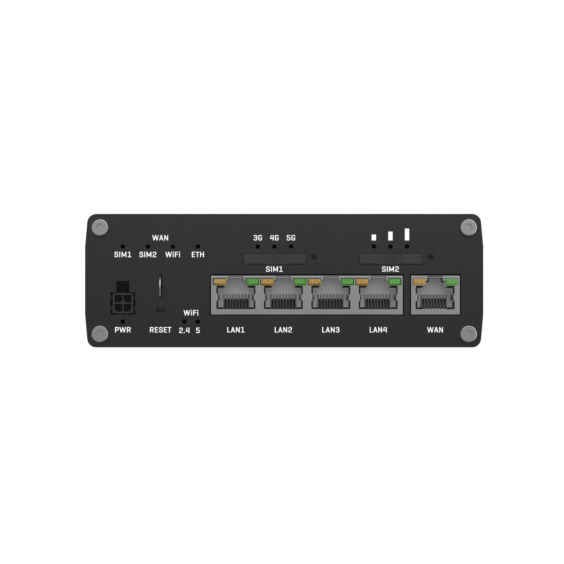 Teltonika · Router · RUTX50 · 5G Modem Router/WLAN · New – Bild 4