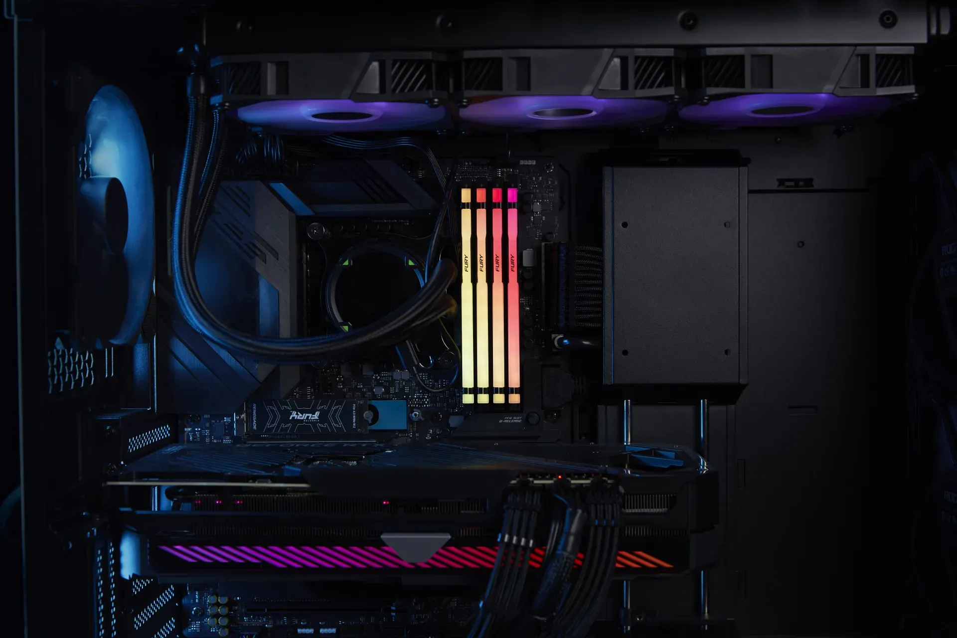 Kingston Technology FURY Beast 16 GB 6000 MT/s DDR5 CL36 DIMM (2er-Kit) RGB EXPO – Bild 7