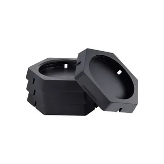 VEVOR 4 Stk. Nivellierpads für Wohnmobile Anhänger-Wagenheberpads aus Gummi 2300 kg belastbar (pro Pad) Wagenheber-Stabilisierungspad mit großer Oberfläche, ideal für runde Wagenheberfüße (254 mm) VEVOR 4 Stk. Nivellierpads für Wohnmobile Anhänger-Wagenheberpads aus Gummi 2300 kg belastbar (pro Pad) Wagenheber-Stabilisierungspad mit großer Oberfläche, ideal für runde Wagenheberfüße (254 mm)