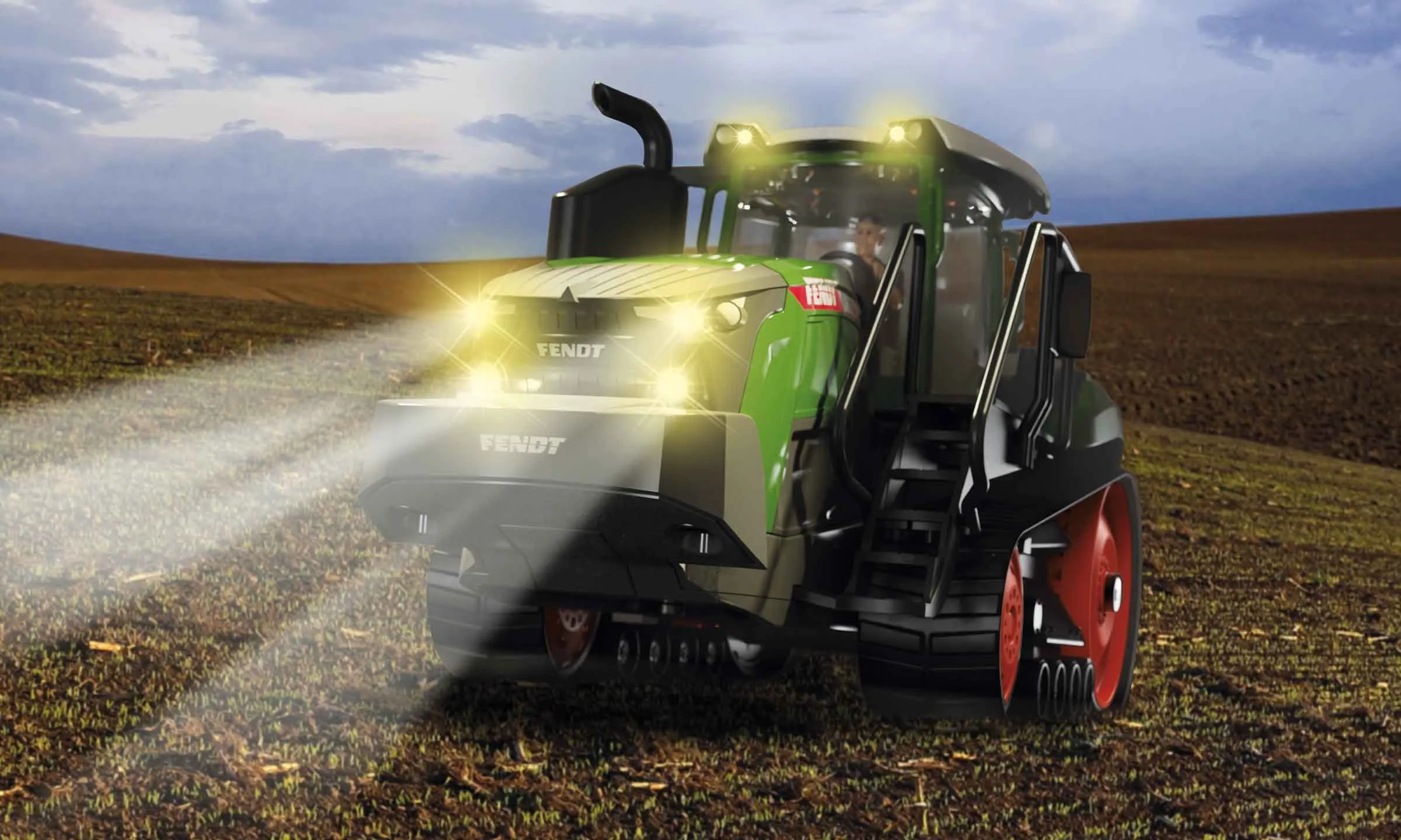 Siku Fendt 1167 Vario ferngesteuerte (RC) modell Traktor-Modell 1:32 – Bild 3