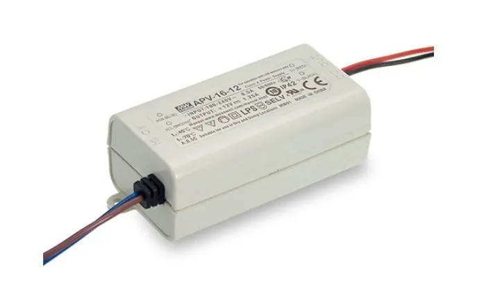 MEANWELL Netzteil - 24V 16W IP67 – Bild 3