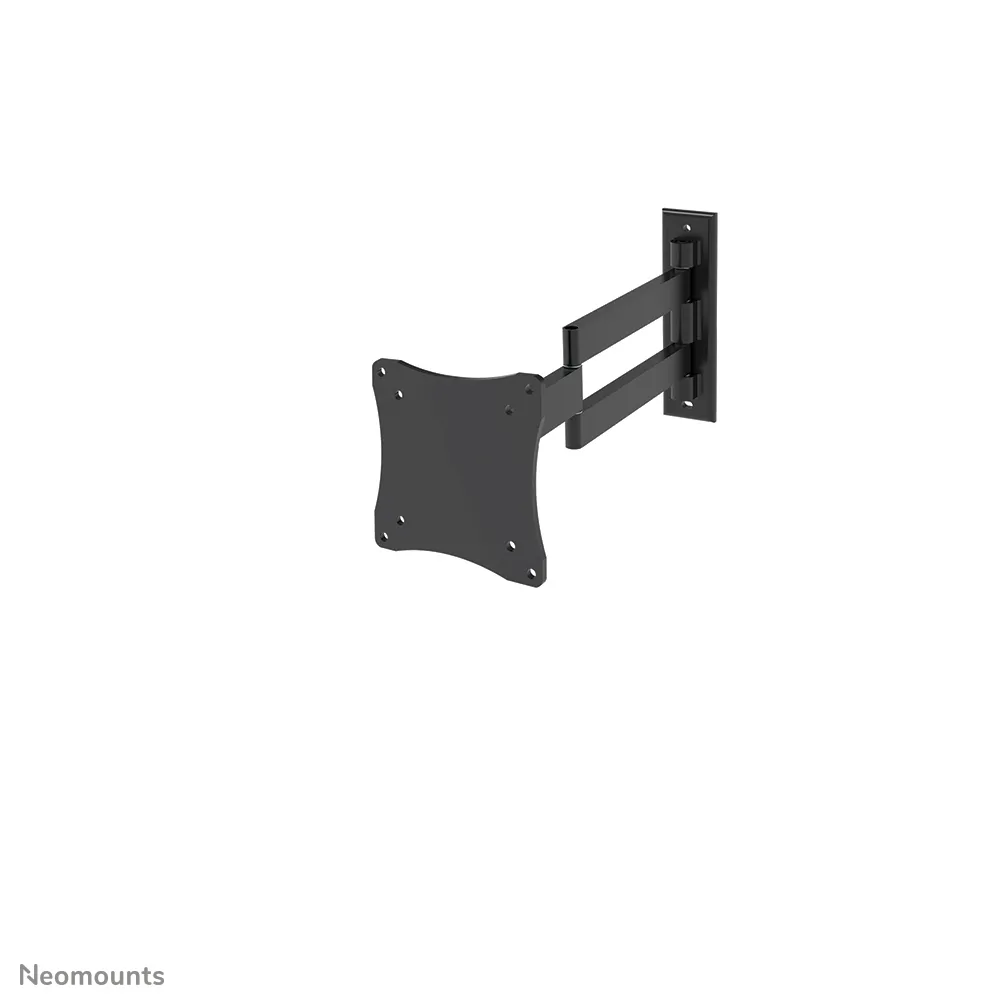 Neomounts FPMA-W830BLACK Monitor-/TV-Wandhalterung 10-27" - volle Bewegung – Bild 2