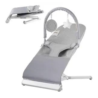 VEVOR Babywippe, klappbarer Wippensitz für Babys von 0–9 Monaten, Wippenstuhl mit 2 Liegewinkeln & drehbarem Spielzeugbügel, Babyschaukel mit Reisetasche für drinnen & draußen, 685x410x600mm VEVOR Babywippe, klappbarer Wippensitz für Babys von 0–9 Monaten, Wippenstuhl mit 2 Liegewinkeln & drehbarem Spielzeugbügel, Babyschaukel mit Reisetasche für drinnen & draußen, 685x410x600mm