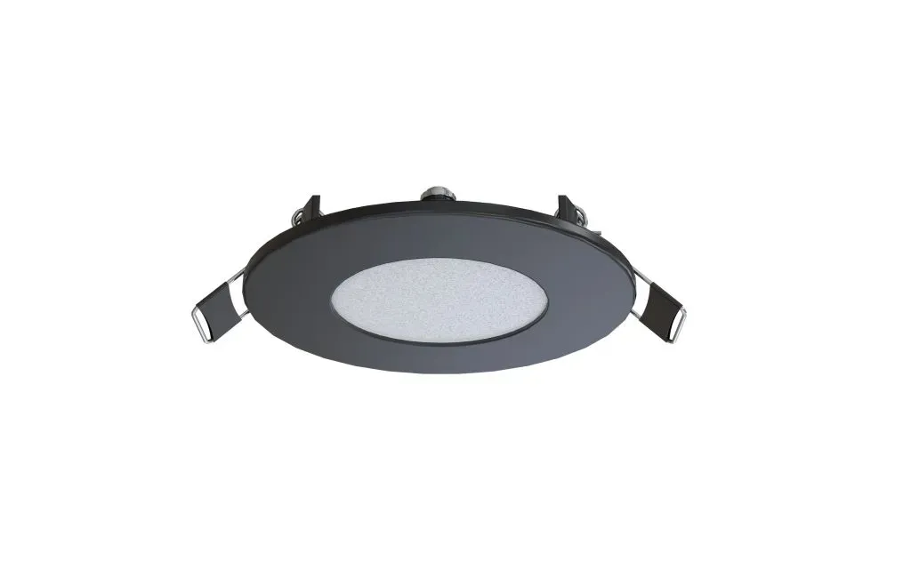 Synergy 21 LED Ultra Slim LED Panel Light V6 3W dual white (CCT) Schwarz 24V – Bild 6