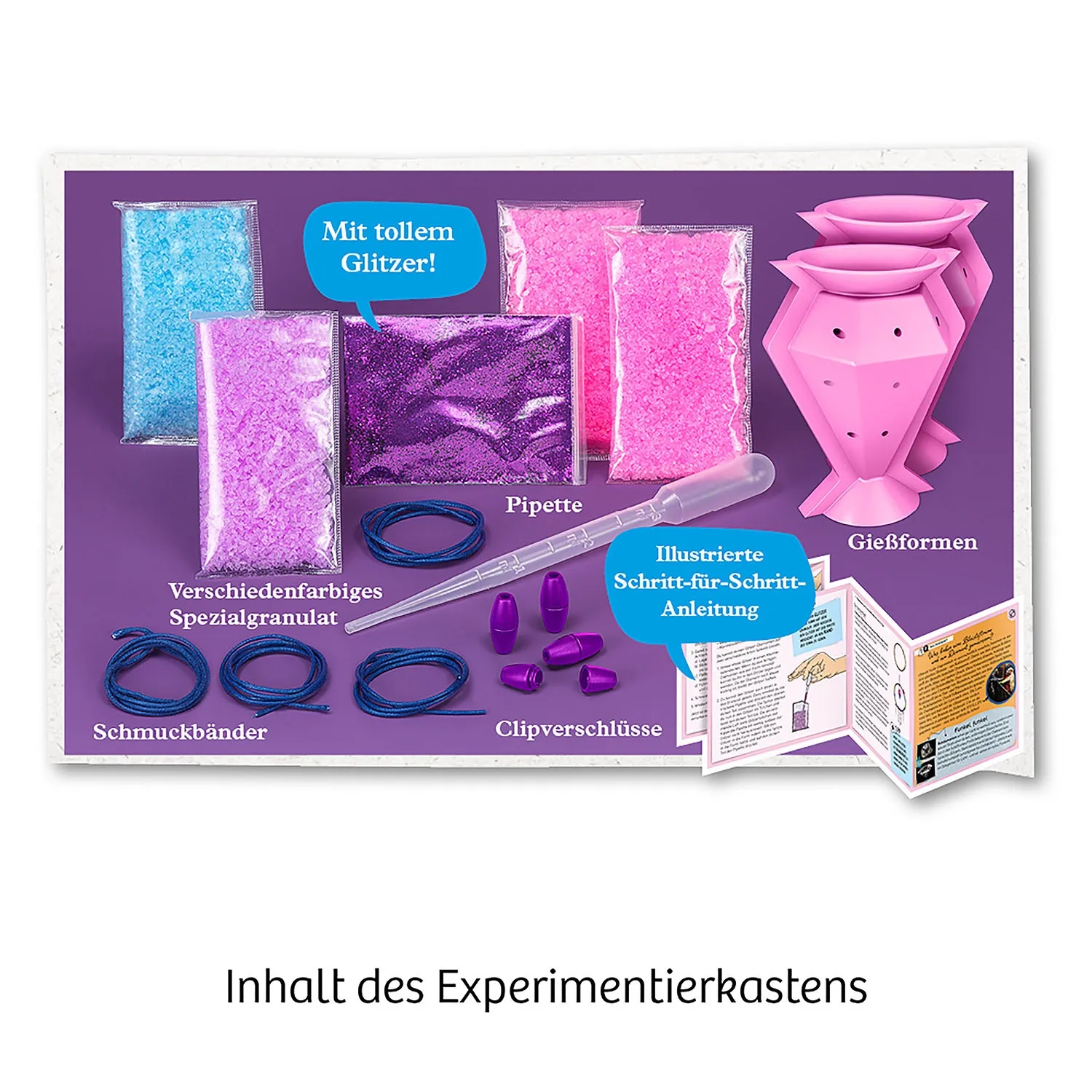 Kosmos Glitzer-Diamanten – Bild 3
