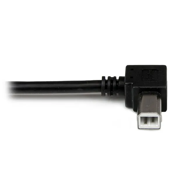 StarTech.com 1m USB 2.0 A auf B Kabel links gewinkelt - St/St – Bild 5