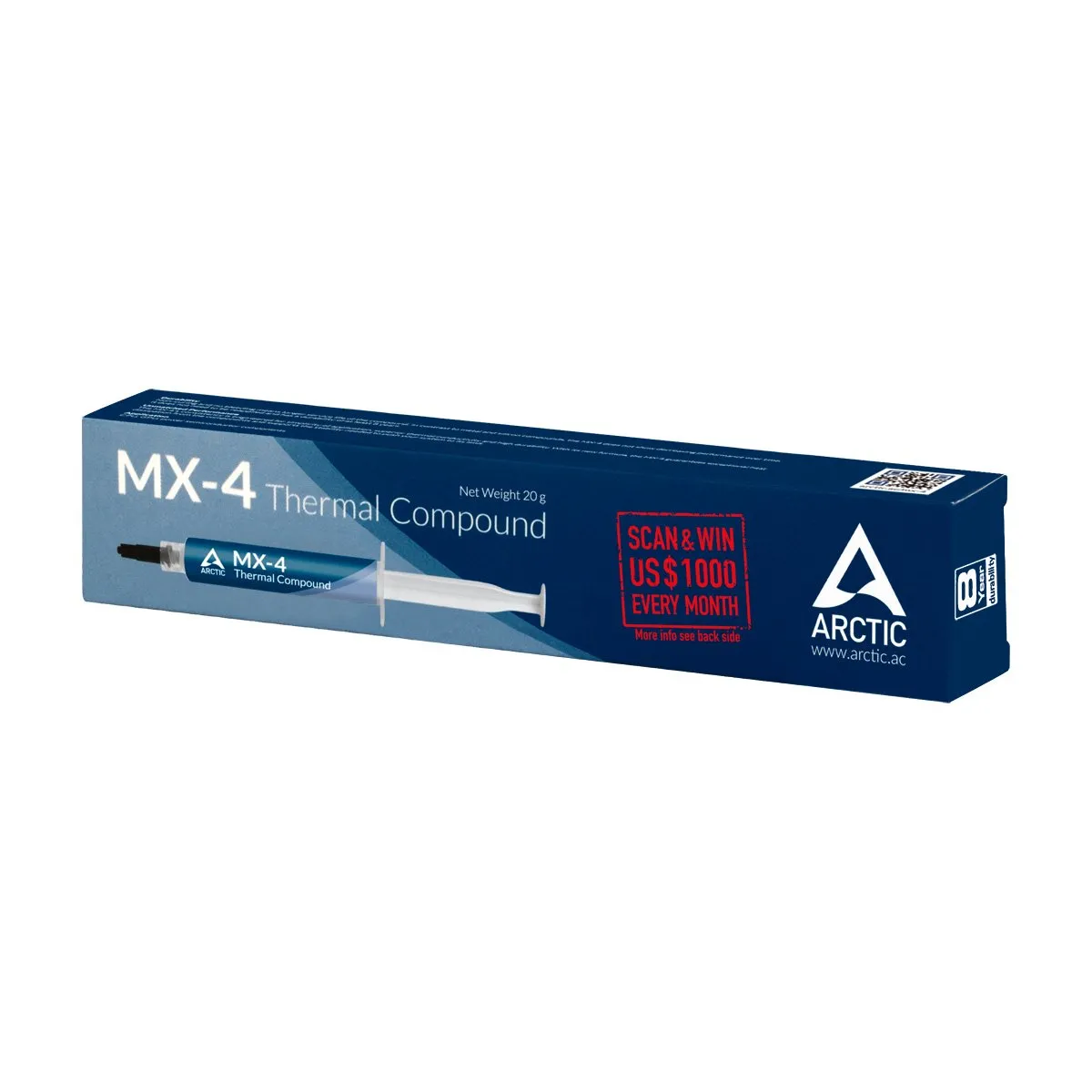 ARCTIC MX-4 (20 g) Edition 2019 – Hochleistungs-Wärmeleitpaste – Bild 2