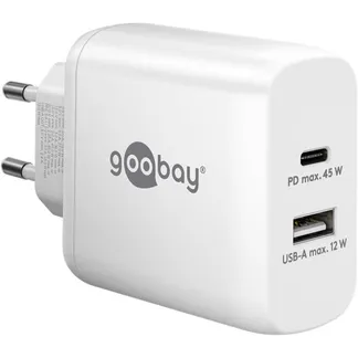 USB-C PD Dual-Schnellladegerät 45 Watt USB-C PD Dual-Schnellladegerät 45 Watt