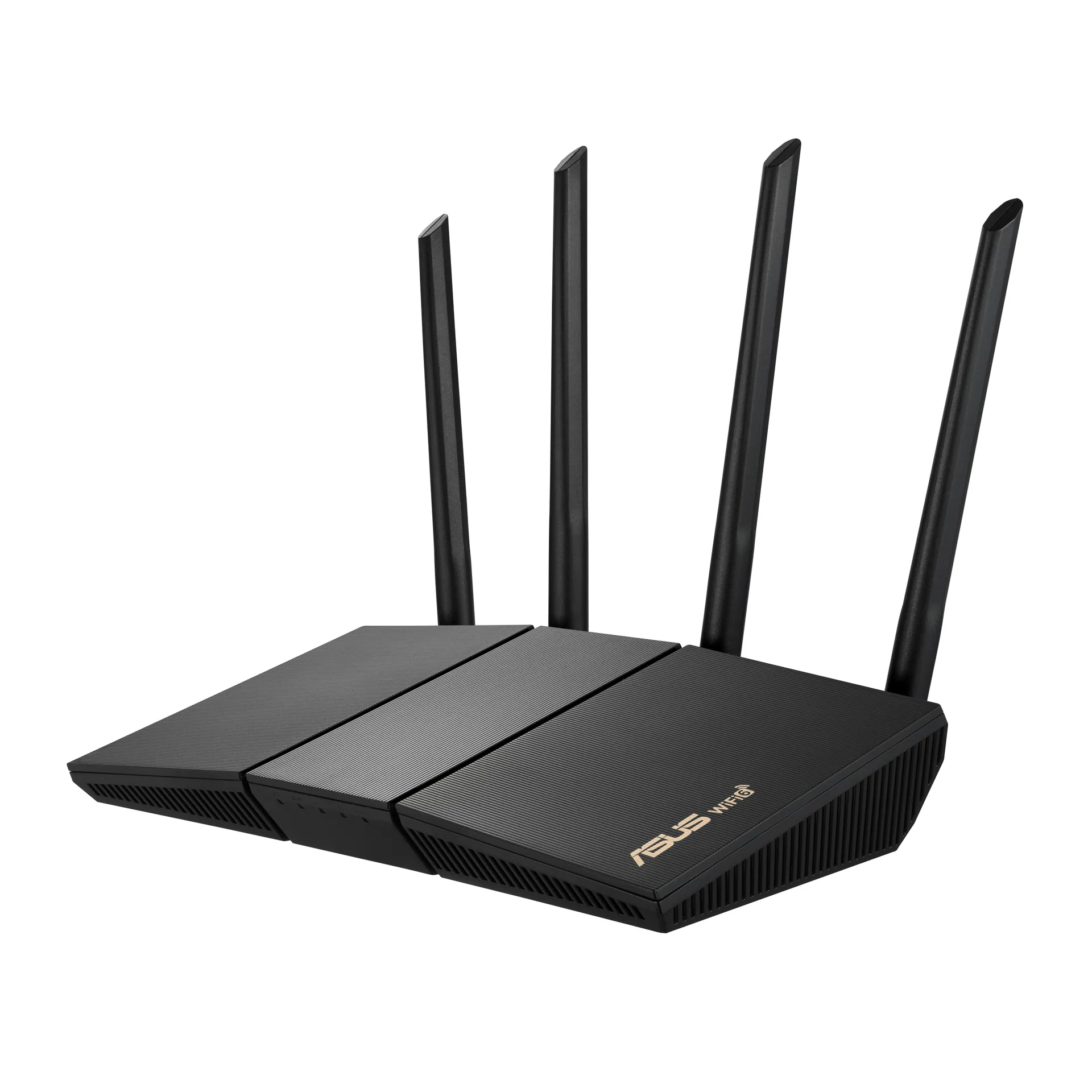 ASUS RT-AX57 WLAN-Router Gigabit Ethernet Dual-Band (2,4 GHz/5 GHz) Schwarz – Bild 2