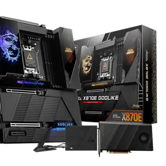 MSI MEG X870E GODLIKE Motherboard AMD X870E Sockel AM5 Erweitertes ATX MSI MEG X870E GODLIKE Motherboard AMD X870E Sockel AM5 Erweitertes ATX