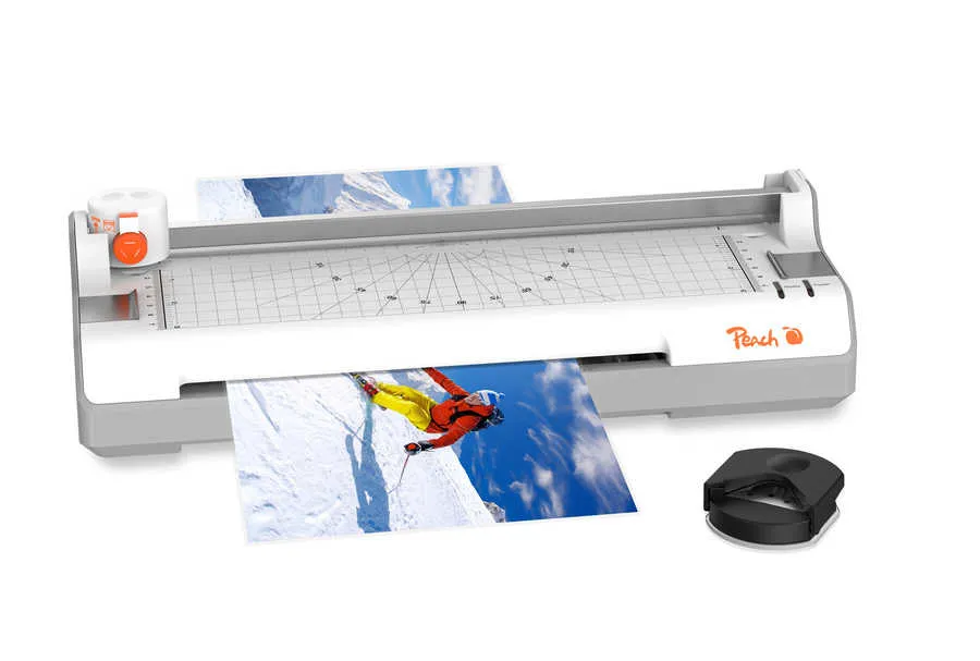 Peach PBP350 Kalt-/Warmlaminator 250 mm/min Weiß – Bild 2