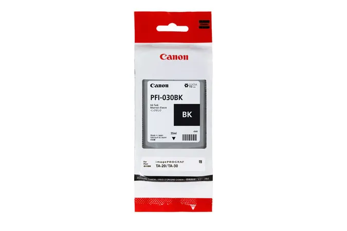 Canon PFI-030BK Druckerpatrone 1 Stück(e) Original Schwarz Canon PFI-030BK Druckerpatrone 1 Stück(e) Original Schwarz