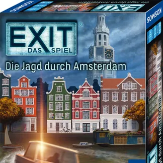 Kosmos EXIT Das Spiel: Die Jagd durch Amsterdam Kosmos EXIT Das Spiel: Die Jagd durch Amsterdam