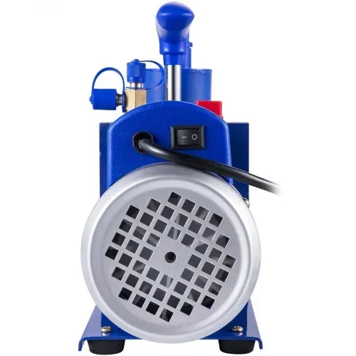 VEVOR 136 L/min(4.8CFM) Vakuumpumpe, 249 W(1/3HP) Unterdruckpumpe Vakuumgeräte Pumpe, 5Pa Vakuumpumpe Unterdruckpumpe, Refrigerant Vacuum Pump, Vacuum Pump, Vakuumpumpe Unterdruckpumpe – Bild 10