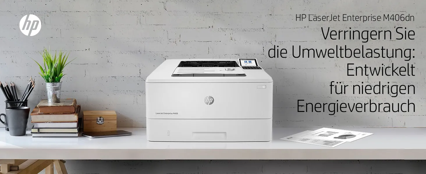 HP LaserJet Enterprise M406dn – Bild 7