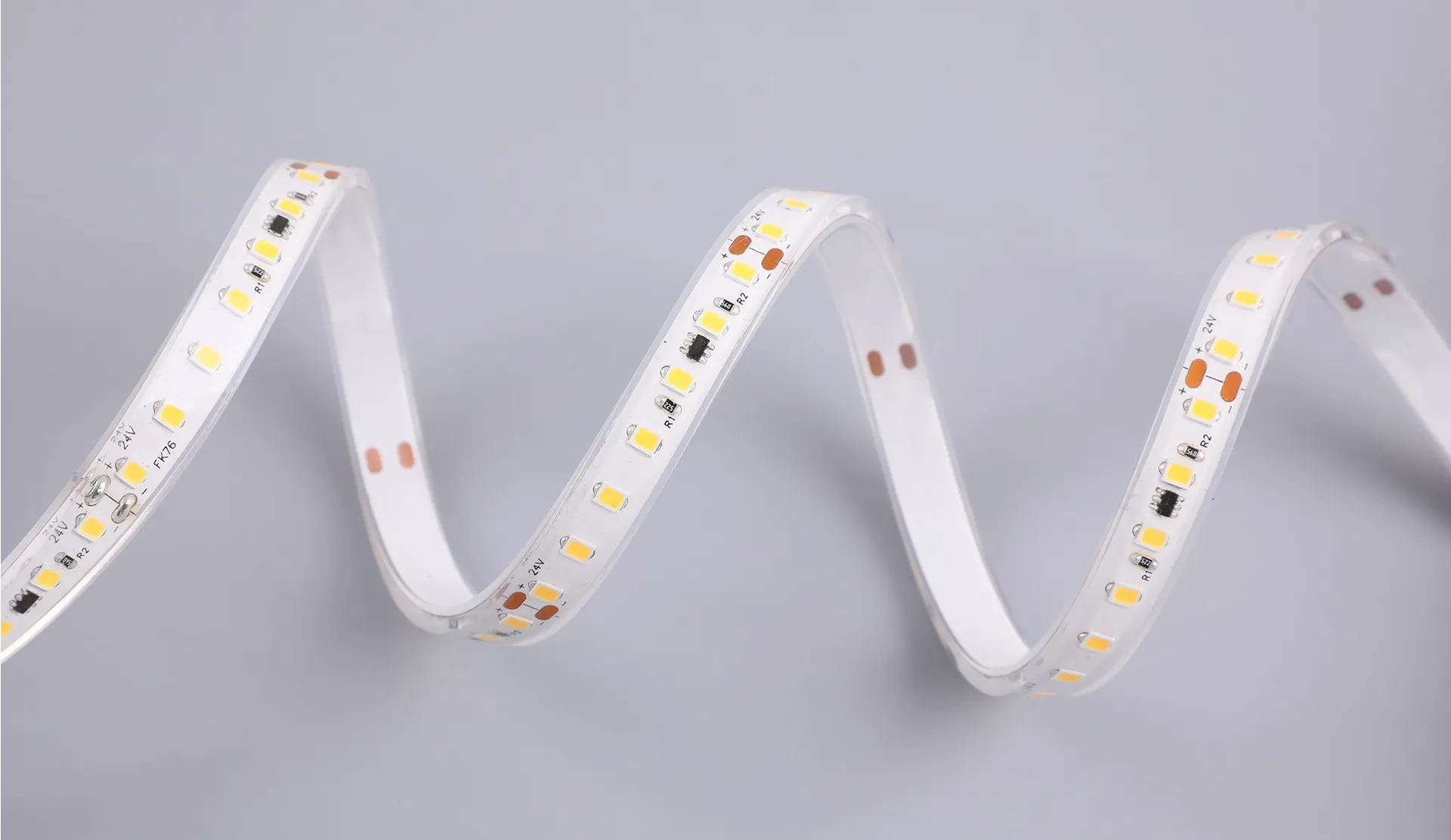 Synergy 21 LED Flex Strip 2835 - 126 NW DC24V 48W IP67+ Sauna/Wellness – Bild 3