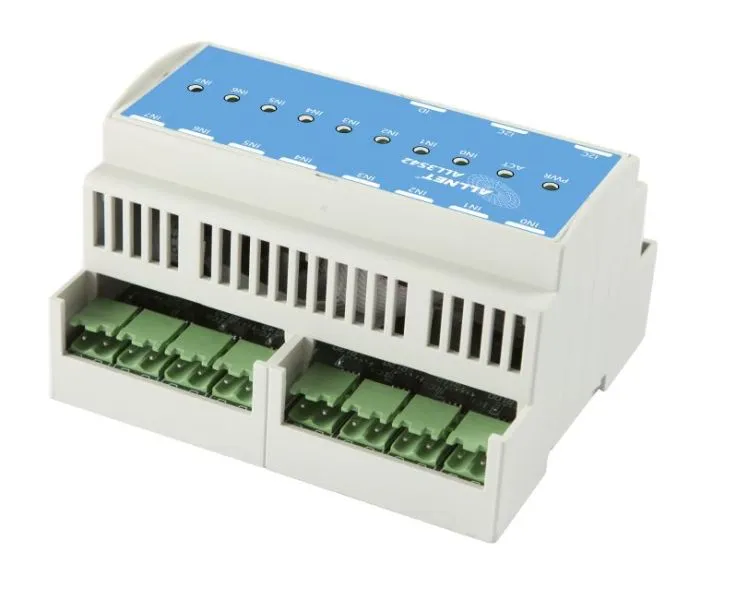 ALLNET MSR IO ALL3542 HUT / 8fach Kontakteingang m. Impulsverlängerung – Bild 3