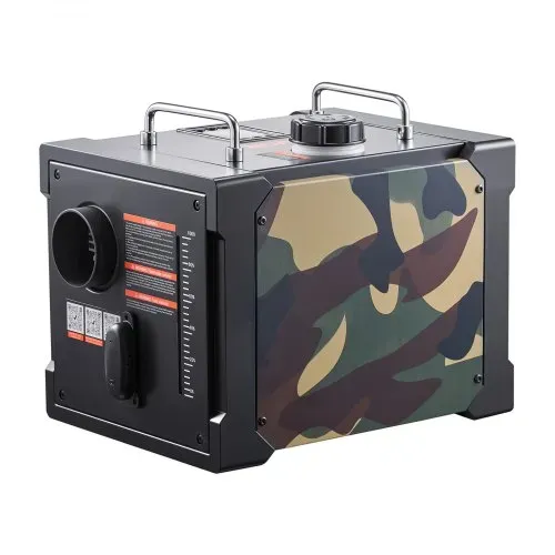 VEVOR Dieselheizung Lufterhitzer 5-8KW, DC 12 V/24 V, tragbarer All in One Standheizung mit Bluetooth-Steuerung & Fernbedienung & LCD-Bildschirm, 7 L Kraftstofftank für Lkw Wohnmobile SUVs – Bild 10