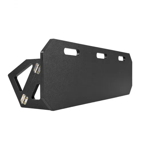 VEVOR Fußball Rebound Board 100 x 30 cm, Prellwand Brett Tragbar mit 3 Verstellbaren Winkeln Bodenanker, Fußballprellwand aus HDPE, Balltrainingsgerät für Pass- und Reaktionsübungen Kickback-Trainer – Bild 8