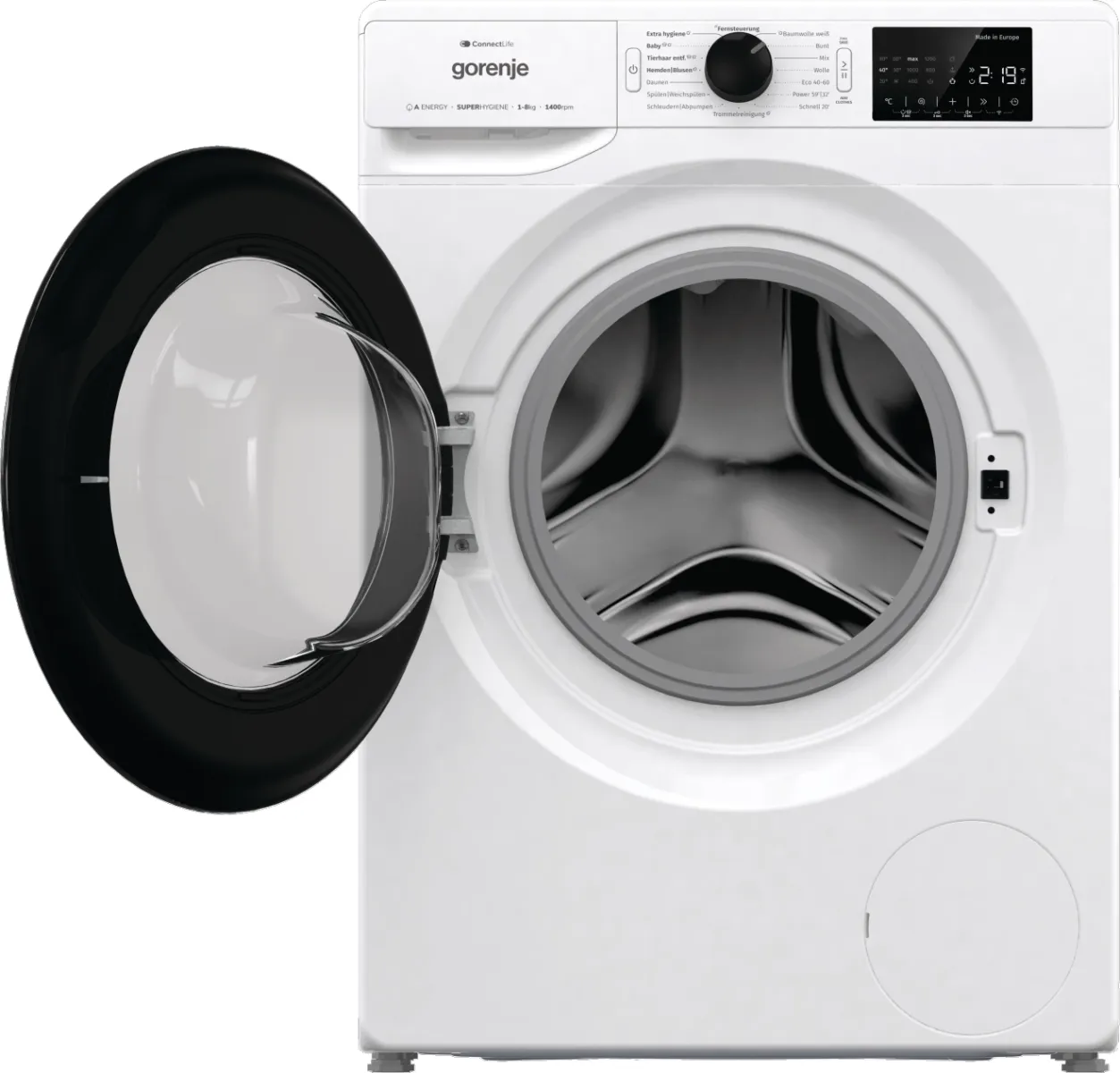 Gorenje Waschmaschine WPNEI84A1TS BK070 – Bild 3