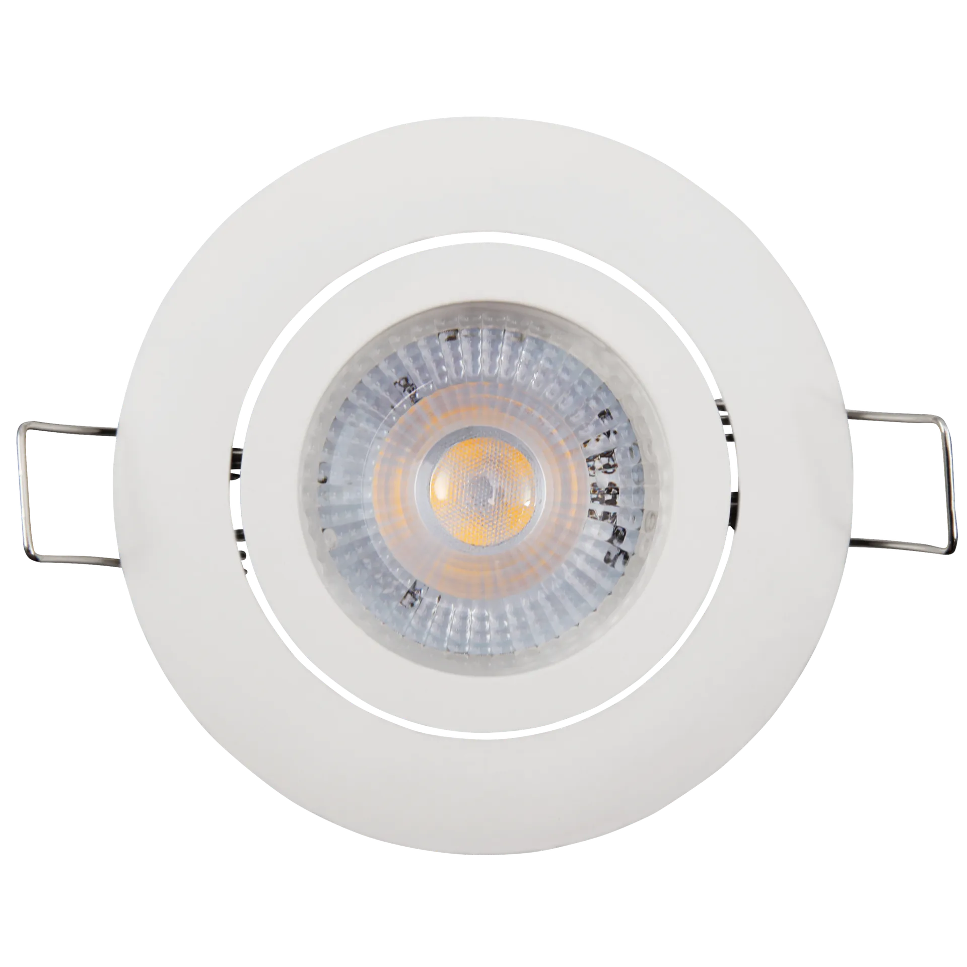 LED-Einbauleuchte McShine ''Eco-50'' 5W, 400lm, 4000K, weißes Gehäuse – Bild 2