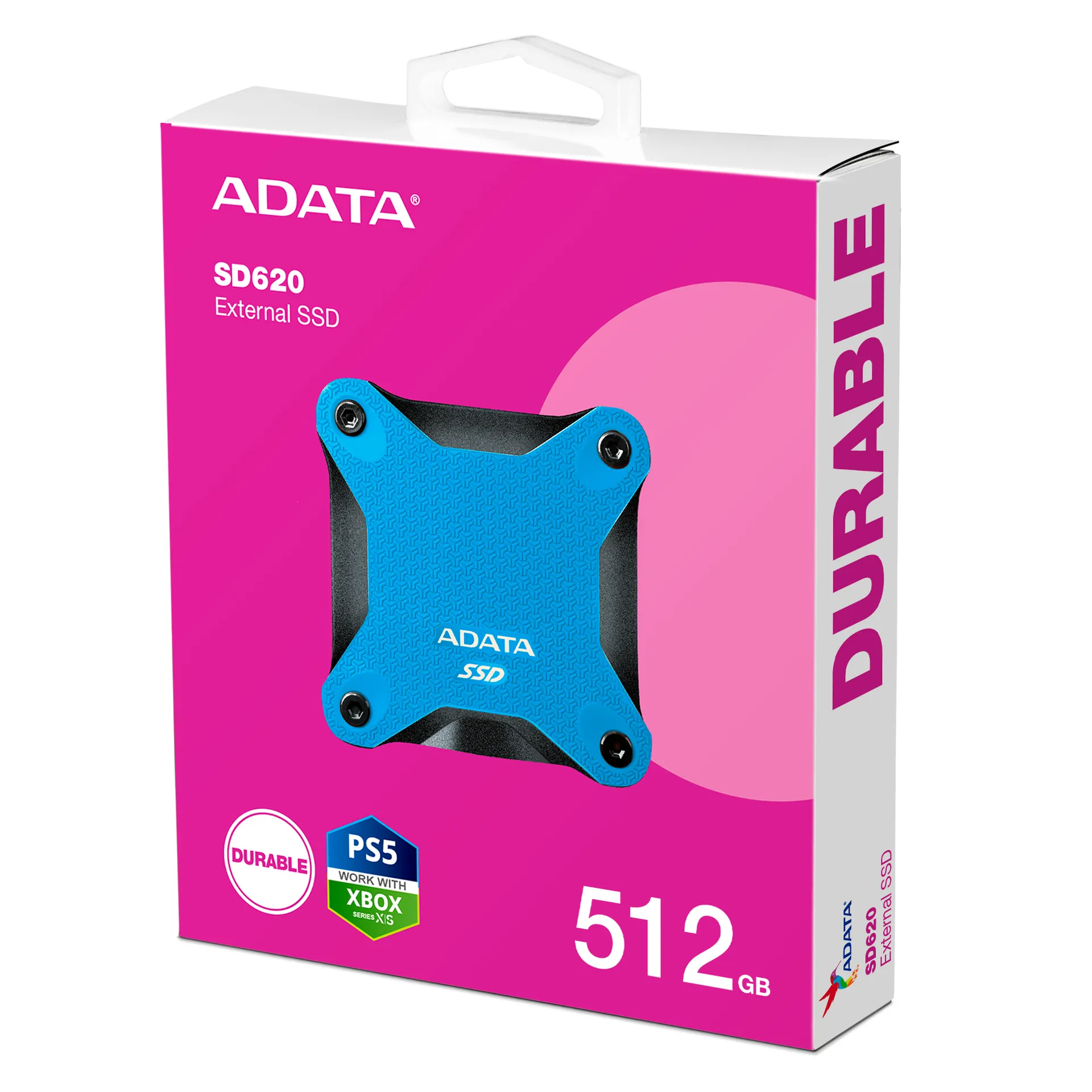ADATA SD620 512 GB Micro-USB B 3.2 Gen 2 (3.1 Gen 2) Blau – Bild 6