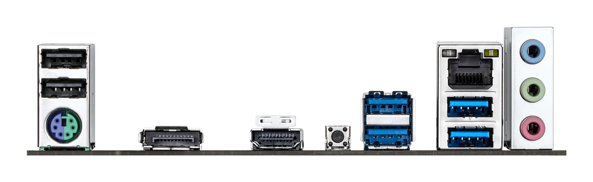 GIGABYTE A520M H ARGB Mainboard – Unterstützt AMD Ryzen 5000 Prozessoren, bis zu 5100 MHz DDR4 (OC), PCIe 3.0 x4 M.2, 1-GbE-LAN, USB 3.2 Gen 1 – Bild 4