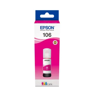 Epson 106 EcoTank Magenta ink bottle Epson 106 EcoTank Magenta ink bottle