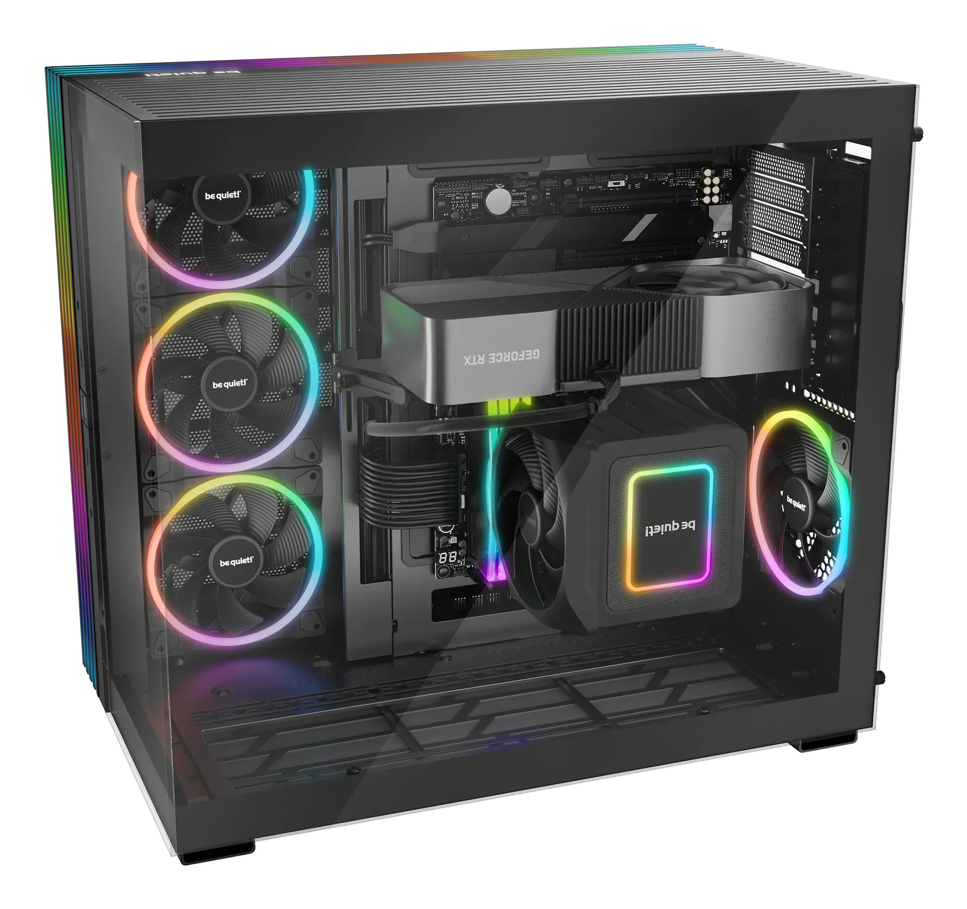 be quiet! LIGHT BASE 900 DX Black Full Tower Schwarz – Bild 4