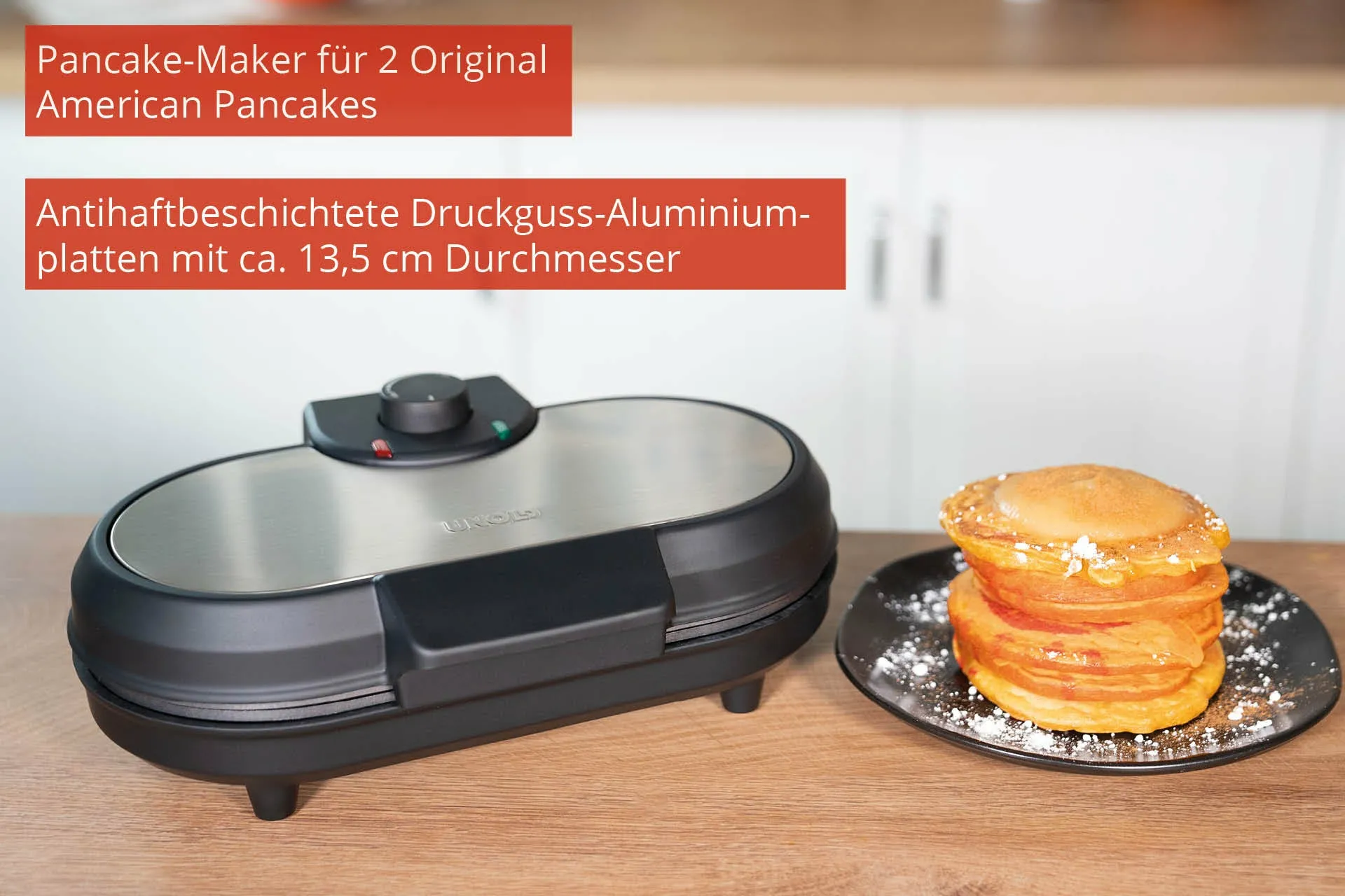 Unold PANCAKE-MAKER American 48165 – Bild 7