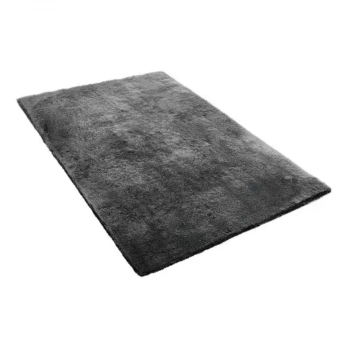 VEVOR Hochflor Teppich 2438x1524 mm, flauschiger Teppich mit dreilagigem Material, 35 mm Florhöhe, Bodenteppiche für Wohnzimmer, Schlafzimmer, Wintergarten, fusselfrei & weich, rutschfest, Grau – Bild 10